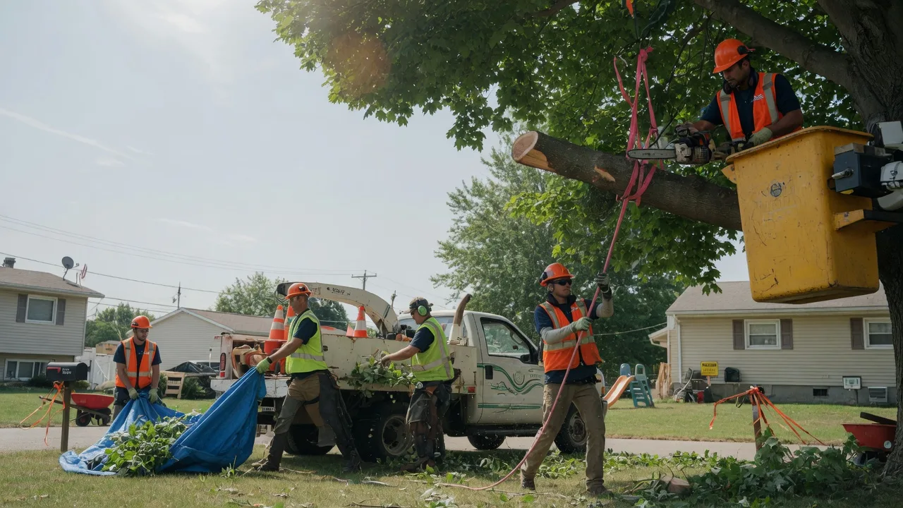 Tree Care in Easton, MA near me